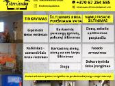Tinkavimas, fasado apšiltinimas, apšiltinimas vata - nuotraukos Nr. 3