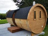 Apvali sauna 6m lauko mobili pirtis - nuotraukos Nr. 2