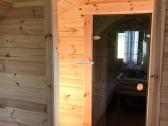 Apvali sauna 6m lauko mobili pirtis - nuotraukos Nr. 8