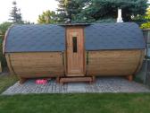 Apvali sauna 6m lauko mobili pirtis - nuotraukos Nr. 4