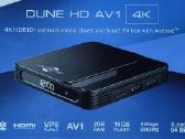 Dune Pro 8k Plus + R3 remote media grotuvas naujas - nuotraukos Nr. 4