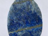 Lazurito pakabukas Zuikiai, mineralas akmuo 45g - nuotraukos Nr. 2