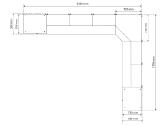 Akcija! Dirbtuvės baldų komplektas Bgs Technic - nuotraukos Nr. 7