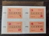 Talonai 1992 Gegužė - puikus stovis