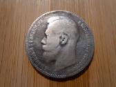 1 Rublis 1897 Ag - Nikolajus II - Sidabras