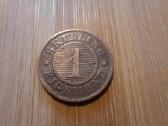 1 skilling 1856 Rigsmont - Danija