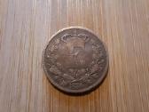 1 skilling 1856 Rigsmont - Danija - nuotraukos Nr. 2