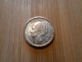 1/4 guldeno 1944 - Olandija - Sidabras