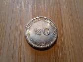 1/4 guldeno 1944 - Olandija - Sidabras - nuotraukos Nr. 2