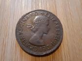 1 penny 1958 - Australija