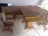 Virtuvini kampa 2.7*1.5m