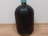 10l stiklinis indas su slifiniu kamsciu