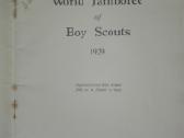 1530. The World Jamboree Of Boj Scouts 1929 m. - nuotraukos Nr. 2