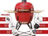 Kamado bono grande 59cm kepsninė nauja - nuotraukos Nr. 8