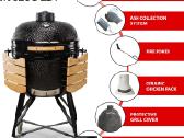 Kamado bono grande 59cm kepsninė nauja - nuotraukos Nr. 2