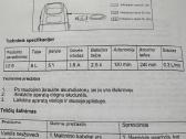 Akumuliatorinis naujas 6 l. sodininko purkštuvas - nuotraukos Nr. 4