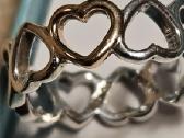 Tiffany & Co. Metro heart žiedas - nuotraukos Nr. 2