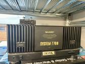 Sharp system 7700 stiprintuvas