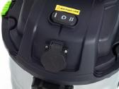 Šlapio ir sauso valymo siurblys Wuber 30 L 1600 W - nuotraukos Nr. 9