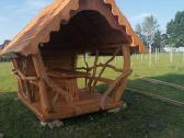 Ąžuolo rąstelių pavėsinė - nuotraukos Nr. 24