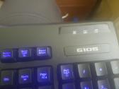 Logitech g105 klaviatūra žaidimams.nauja - nuotraukos Nr. 2