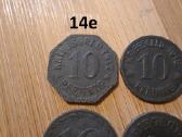 10 pfennig feningai 1917 - 1919 Vokietija - nuotraukos Nr. 3