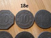 10 pfennig feningai 1917 - 1919 Vokietija - nuotraukos Nr. 5