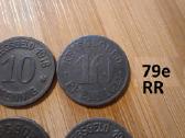 10 pfennig feningai 1917 - 1919 Vokietija - nuotraukos Nr. 7