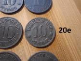 10 pfennig feningai 1917 - 1919 Vokietija - nuotraukos Nr. 9