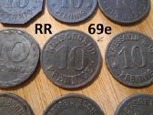 10 pfennig feningai 1917 - 1919 Vokietija - nuotraukos Nr. 11