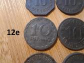 10 pfennig feningai 1917 - 1919 Vokietija - nuotraukos Nr. 13