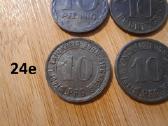 10 pfennig feningai 1917 - 1919 Vokietija - nuotraukos Nr. 15