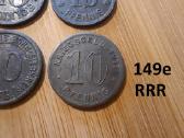 10 pfennig feningai 1917 - 1919 Vokietija - nuotraukos Nr. 19