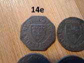 10 pfennig feningai 1917 - 1919 Vokietija - nuotraukos Nr. 4