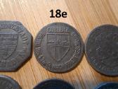10 pfennig feningai 1917 - 1919 Vokietija - nuotraukos Nr. 6
