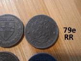 10 pfennig feningai 1917 - 1919 Vokietija - nuotraukos Nr. 8