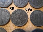 10 pfennig feningai 1917 - 1919 Vokietija - nuotraukos Nr. 12