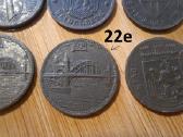 10 pfennig feningai 1917 - 1919 Vokietija - nuotraukos Nr. 18