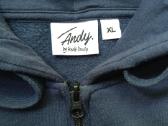 Andy by Frank Dandy džemperis su kapišonu XL - nuotraukos Nr. 3