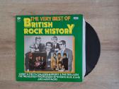 Vinilas The very best of british rock history