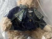 Originalūs meškiukai Teddy su skirtinga apranga