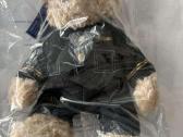 Originalūs meškiukai Teddy su skirtinga apranga - nuotraukos Nr. 2