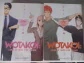 Wotakoi manga vol 1,2