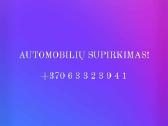 Skubus automobilių supirkimas - nuotraukos Nr. 2