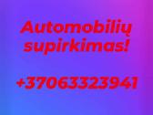 Skubus automobilių supirkimas