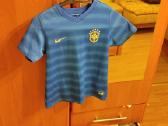 Nike Brazilijos futbolo vaikiški marškinėliai 7-8m