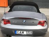Bmw Z4 cabriolet - nuotraukos Nr. 4
