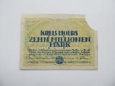 10 milijonu markiu , Moers Vokietija , 1923