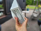 Lauko ventiliacijos grotelės dangtis 145mm vamzd. - nuotraukos Nr. 3