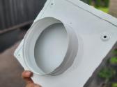 Lauko ventiliacijos grotelės dangtis 145mm vamzd. - nuotraukos Nr. 4